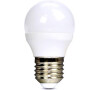 Solight LED žárovka, miniglobe, 6W, E27, 6000K, 510lm