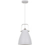 Solight lustr Torino single, 26,5cm, E27, bílá