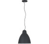 Solight lustr Verona uno, 29,5cm, E27, černá