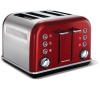 Morphy Richards topinkovač Accents Red 4S