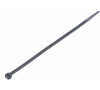 Solight vázací nylonové pásky, 3,6 x 200mm, černá, 100ks