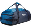 Thule Chasm 90 l cestovní taška CHASM90DB - modrá/šedá