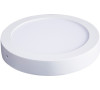 Solight LED panel přisazený, 12W, 900lm, 3000K, kulatý, bílý