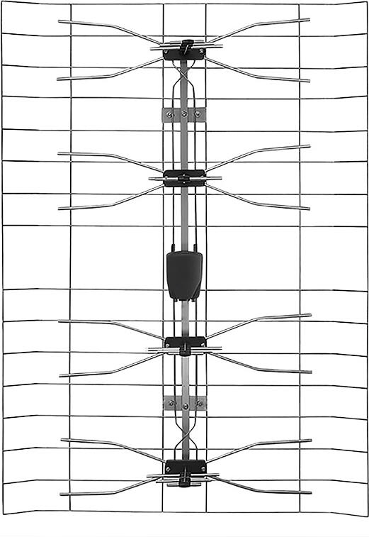 Solight venkovní anténa, DVB-T2, 35dB