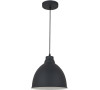 Solight lustr Trento, 26 cm, E27, černá