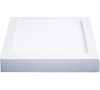 Solight LED panel přisazený, 12W, 900lm, 3000K, čtvercový, bílý
