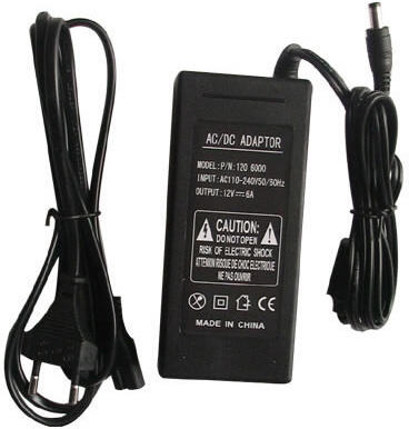 Solight síťový adaptér 230V - 12V, 5000mA, 60W