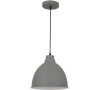 Solight lustr Trento, 26 cm, E27, šedá