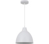 Solight lustr Trento, 26 cm, E27, bílá