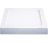 Solight LED panel přisazený, 12W, 900lm, 4000K, čtvercový, bílý