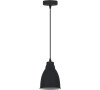 Solight lustr Trento, 13,5 cm, E27, černá