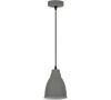 Solight lustr Trento, 13,5 cm, E27, šedá