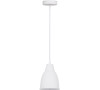 Solight lustr Trento, 13,5 cm, E27, bílá