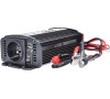 Solight invertor 12V, USB 500mA, kovový, černý, max. zatížení: 300W