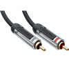 Profigold stereo Audio kabel, 2m, PROA4202