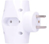Rozbočka Solight 2,5A + 2x 10A, bílá