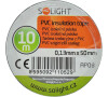 Solight izolační páska, 50mm x 0,13mm x 10m, černá