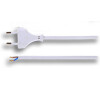 Solight flexo šňůra, 2x 0,75mm2, bílá, plochá, 3m