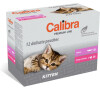 Kapsičky pro kočky Calibra Premium Kitten multipack, 12x100g