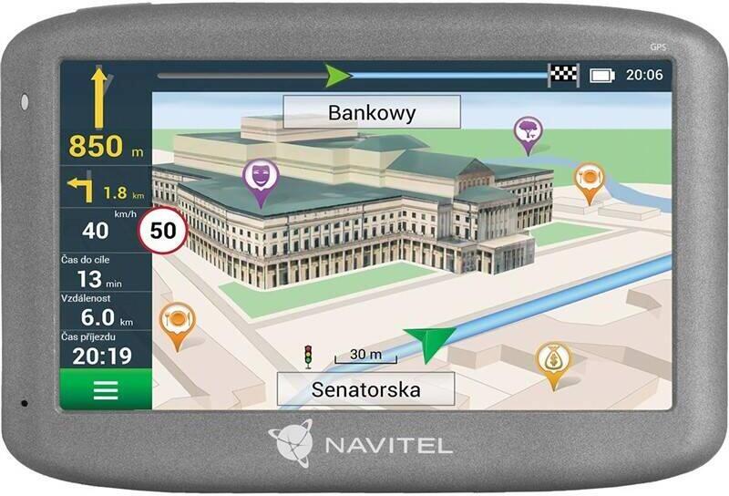 GPS navigace Navitel E505