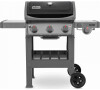 Gril Weber Spirit II E-320 GBS černý