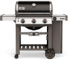 Gril Weber Genesis II E-310 GBS, černý
