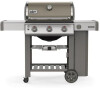 Gril Weber Genesis II E-310 GBS, šedý