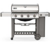 Gril Weber Genesis II S-410 GBS, ušlechtilá ocel