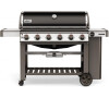 Gril Weber Genesis II E-610 GBS, černý