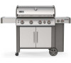 Gril Weber Genesis II SP-435 GBS, ušlechtilá ocel