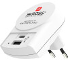 SKROSS USB A+C nabíjecí adaptér EU, 27W, typ C