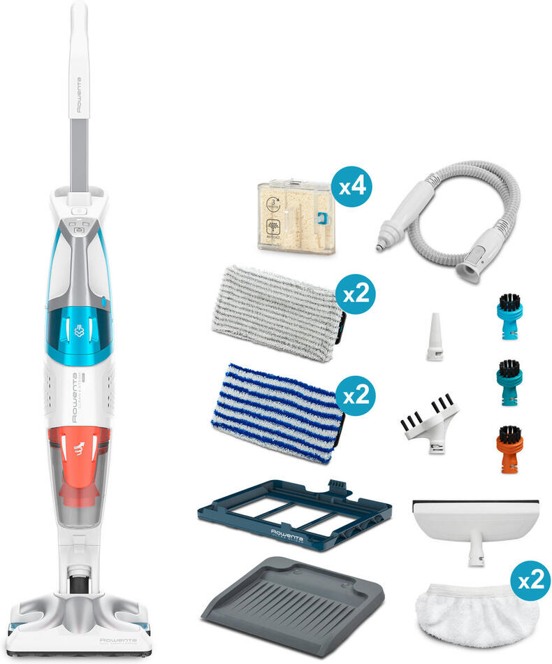 Parní čistič Rowenta RY8544WH Clean & Steam Multi