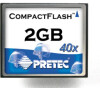 Pretec 2.0GB karta CompactFlash HighSpeed (PCACF2G)