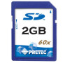 Pretec SecureDigital 60x - 2GB (PCSD2GB)