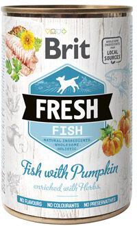 Brit Fresh Dog konz Fish with Pumpkin 400g