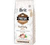 Granule pro psy Brit Fresh Turkey & Pea Light Fit & Slim, 12kg