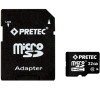 Pretec 32 GB microSDHC class 10 + adaptér na SD (PC10MC32G)