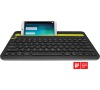 Logitech Kl. Logitech Wireless K480, blk,US INT´L (920-006366)