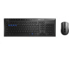 RAPOO set klávesnice a myš 8200M Wireless Multi-Mode Optical Mouse and Keyboard Set Black CZ/SK