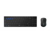 RAPOO 9060M Wireless Multi-Mode Mouse and Metal Keyboard Set Black CZ/SK