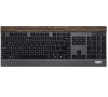 RAPOO klávesnice E9260 Multi-mode Wireless Ultra-slim Keyboard Black