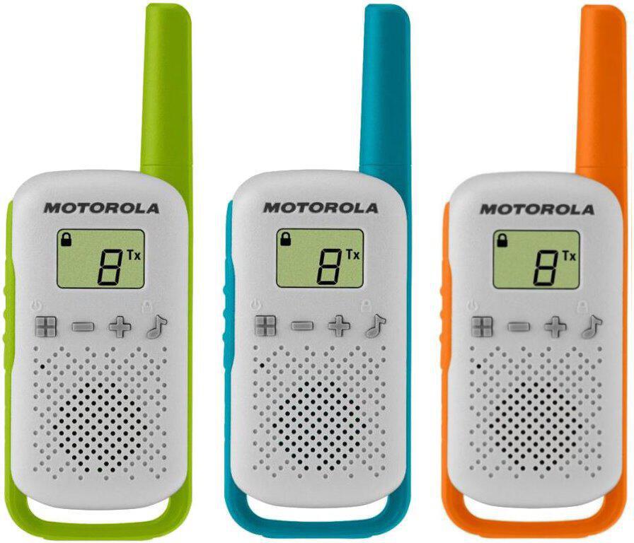 Vysílačka Motorola TLKR T42, Triple Pack
