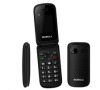 Mobiola Z2, Dual SIM, Flip phone, černá (MBZ2)