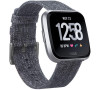 Fitbit Versa Lite - Charcoal/Silver Aluminum (FB415SRGY)