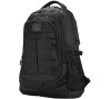 Continent BP-001 Black Backpack