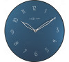 Designové nástěnné hodiny 8193bl Nextime Carousel 40cm