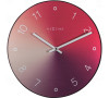 Designové nástěnné hodiny 8194ro Nextime Gradient 40cm