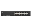 Cisco switch SG110-16HP-RF, 16x10/100/1000, PoE, REFRESH (SG110-16HP-EU-RF)