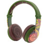 BuddyPhones Wave - Monkey, dětská bluetooth voděodolná sluchátka, zelená (BT-BP-WV-MONKEY)