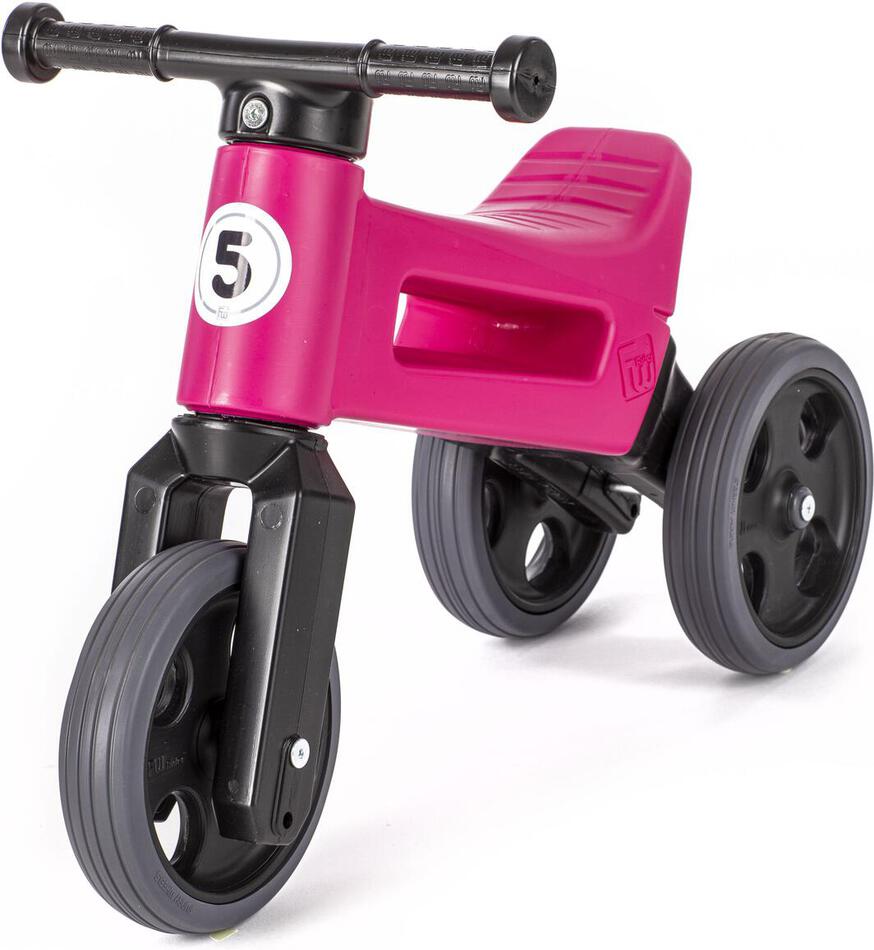 Odrážedlo Funny Wheels Rider Sport 2v1 růžové